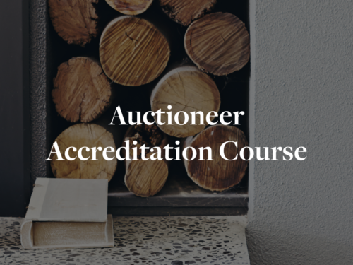 Upgrade Course: Auctioneer Bundle - Online